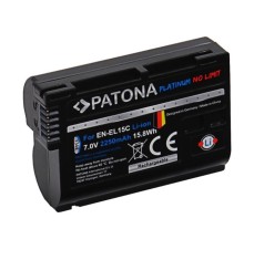 ?Acumulator Patona Platinum EN-EL15C 2250mAh compatibil Nikon-1344 foto