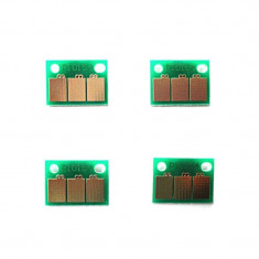 Set 4 chip-uri de resetare Drum Unit Minolta Bizhub C224 C284 C364 C454 C554 DR512 DR313 foto