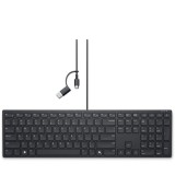 Tastatura cu fir Dell KB525C, Negru