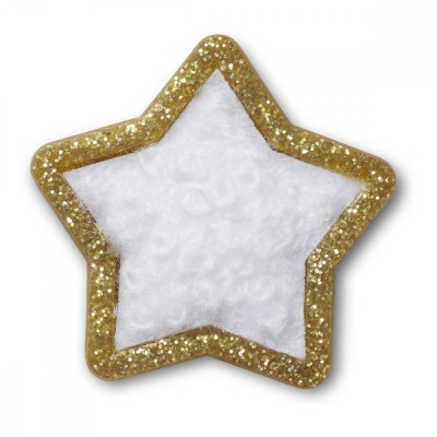 Jibbitz Crocs Glitter Star Patch foto