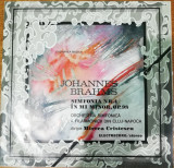 Disc Vinil Johannes Brahms Simfonia nr 4 in MI minor OP 98 0706 ECE Electrecord, Clasica
