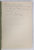 ETUDES DE PHILOSOPHIE PRESOCRATIQUE II , par ARAM M. FRENKIAN , 1937, DEDICATIE *