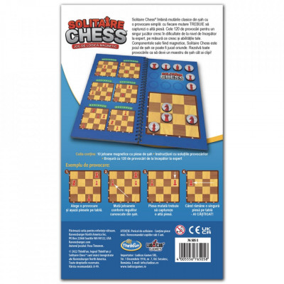 Thinkfun - Solitare Chess, +10 ani, 7-10 ani foto