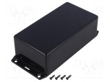 Carcasă universală HAMMOND 1591S ABS neagră 80mm x 150mm x 50mm