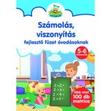 Sz&aacute;mol&aacute;s, viszony&iacute;t&aacute;s - fejlesztőf&uuml;zet &oacute;vod&aacute;soknak - T&ouml;bb mint 100 db matric&aacute;val