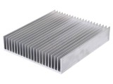 Radiator extrudat STONECOLD cu aripioare L: 300mm W: 262mm H: 60mm brut