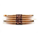 Set de pensule cu două părți Global Fashion, 5 buc