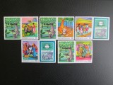 GUINEE SERIE MNH=55