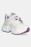 Buffalo sneakers Binary Ice 4.0 culoarea alb, 1636476