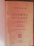 Myh 50f - Gustav Flaubert - Doamna Bovari - editie interbelica