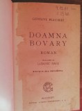 myh 50f - Gustav Flaubert - Doamna Bovari - editie interbelica