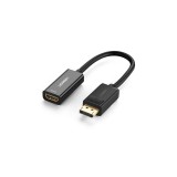Ugreen Cablu adaptor de la DisplayPort la HDMI 1080p 60Hz 12bit - negru (40362)