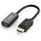 Ugreen Cablu adaptor HDMI la DisplayPort 4K 30Hz 12bit - negru (40363)