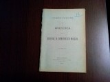 CONSULTATIUNE IN AFACEREA fostului GENERAL N. DEMETRESCU MAICAN - 1891, 82 p.