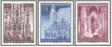 Austria 1977 - Catedrala Sf. Ștefan, serie neuzata