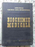 BIOCHIMIE MEDICALA-AURORA POPESCU, MARCELA ZAMFIRESCU-GHEORGHIU, ELENA CRISTEA-223972