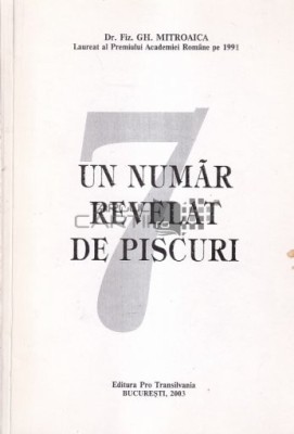 Gheorghe Mitroaica - Un numar revelat de piscuri foto