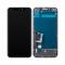 Display ecran cu Touchscreen si Rama pentru Apple Iphone 11, ZY Incell, Negru