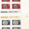 Romania, LP 646/1967, Centenarul monedei nationale, bloc de 4 timbre, MNH
