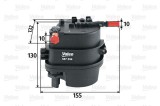 VALEO 587534 filtru combustibil