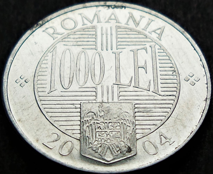 Moneda 1000 LEI - ROMANIA, anul 2004 * Cod 998 B