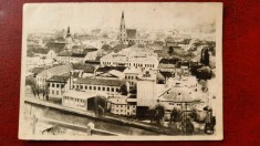 Cluj-1954-Vedere generala-C.P.circ.