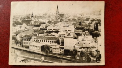 Cluj-1954-Vedere generala-C.P.circ. foto