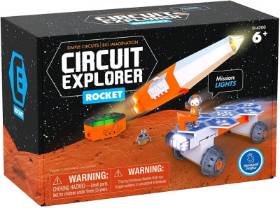 Circuit Explorer&amp;trade; - Misiune in spatiu: Lumini PlayLearn Toys foto