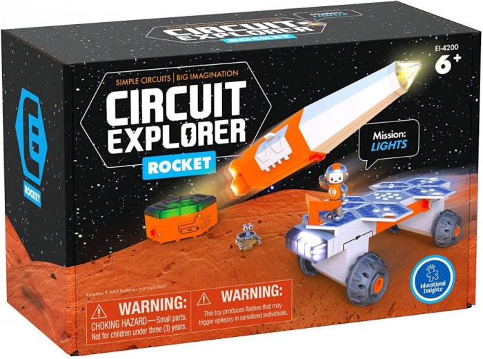 Circuit Explorer&trade; - Misiune in spatiu: Lumini PlayLearn Toys