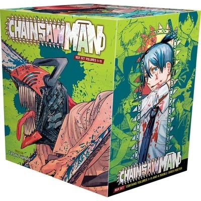 Chainsaw Man Box Set: Includes Volumes 1-11 foto