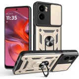 Husa Motorola Moto G05 protectie camera Asteroid GSM CamShield Series, auriu