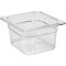 YATO GASTRO Container plastic GN 1/6 1,5L