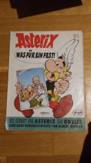 Asterix Was fur ein Fest BD Benzi desenate Germana Catalog foto