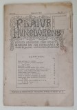 PLAIURI HUNEDORENE , REVISTA REVISTA ASOCIATIEI CORP DIDACTIC PRIMAR DIN JUD. HUNEDOARA , No. 36 , 1934