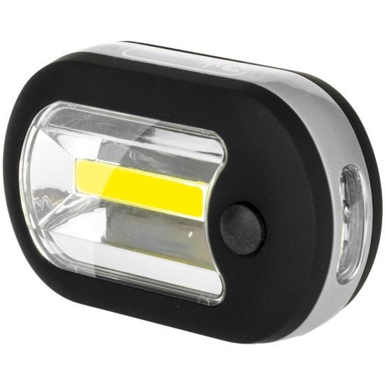 Lampa lucru, LED COB,&nbsp;ovala,&nbsp;cu magnet, 3 x AAA, Richmann GartenVIP DiyLine