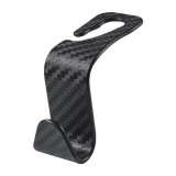 Carlig, pentru Scaun Auto, negru, Compact si elegant, usor de instalat, 9 cm x 6.5 cm x 3.3 cm