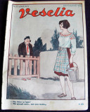 Revista &rdquo;VESELIA&rdquo; &ndash; Nr. 33 / 1936, ilustratii erotice art deco