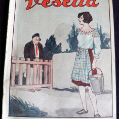 Revista ”VESELIA” – Nr. 33 / 1936, ilustratii erotice art deco