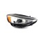 Far FORD EDGE, 09.2018-, partea Dreapta, TYC, cu &amp;quot;lumina timp de zi&amp;quot; tip LED; Tip=USA; LED; manual; LED