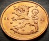 Moneda istorica 10 PENNIA - FINLANDA, anul 1938 *cod 4710, Europa