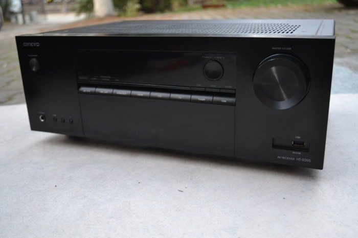 Amplificator Onkyo HT R 395 cu HDMI Bluetooth