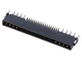 Conector PCB-PCB tată PIN 44 har-flex Hybrid SMT