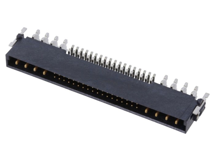 Conector PCB-PCB tată PIN 44 SMT
