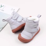 Cizme gri imblanite - MyBaby (Marime Disponibila: Marimea 25)