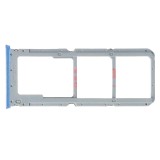 Suport SIM Albastru Compatibil OPPO A16, Bulk