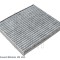 BLUE PRINT ADM52503 Filtru, aer habitaclu