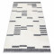 Modern covor MODE 8511 geometric crem / negru, 120x170 cm