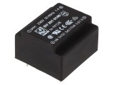 Transformator &icirc;ncapsulat 0,35VA 230V AC 12V 15mA PCB