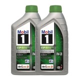 Ulei motor Mobil 1 ESP X2 Dexos D 0W20, 2L. Specificatii: ACEA C5/C6, API SJ/SL. Recomandat GM DexosD, MB 229.71, Porsche C20, VW 508/509 00