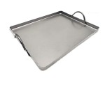 Tava din otel lustruit 40x40cm Handy KitchenServ, Garcima